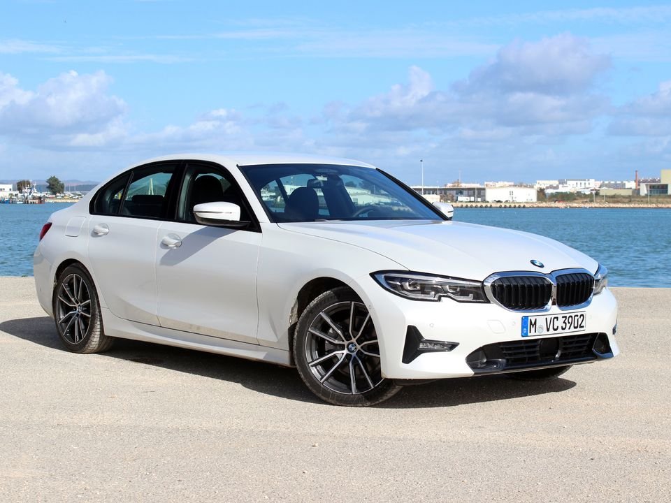 BMW Série 3 livrée