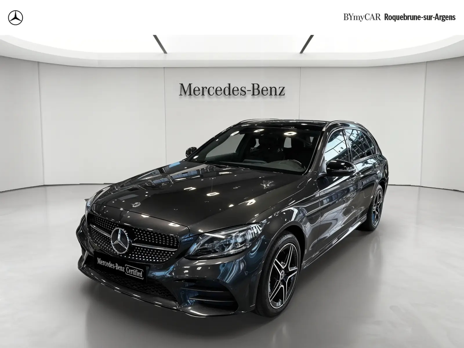 Mercedes Classe C livrée